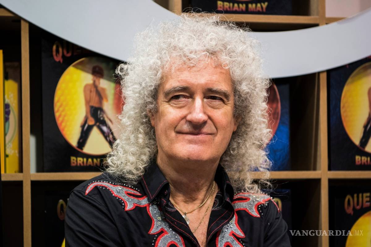 Recupera Brian May su foto favorita de Freddie Mercury