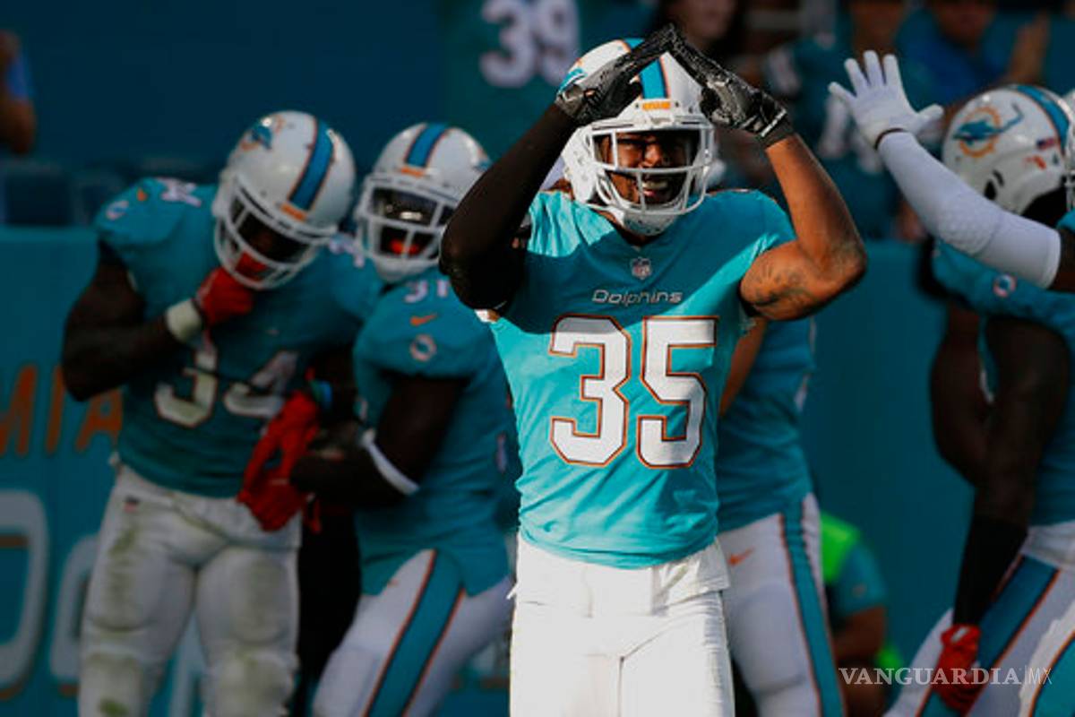 Dolphins humillan a los Broncos