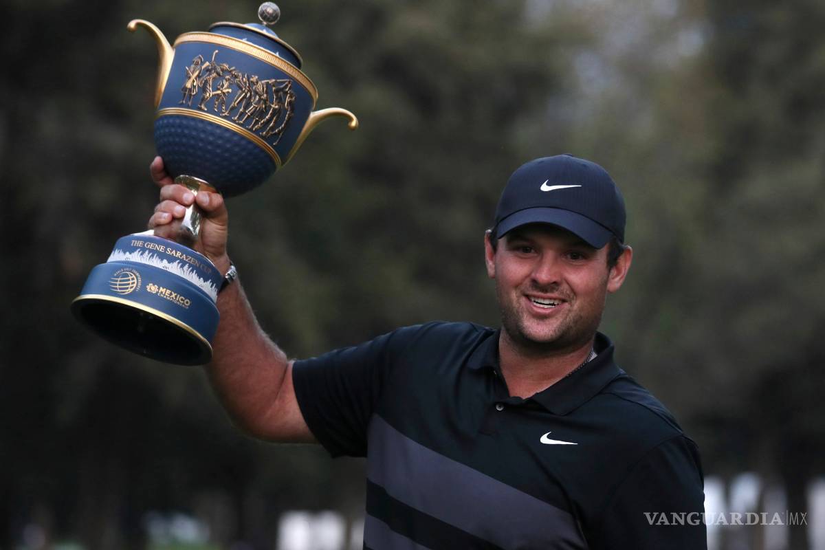 Patrick Reed conquista el World Golf Championships México