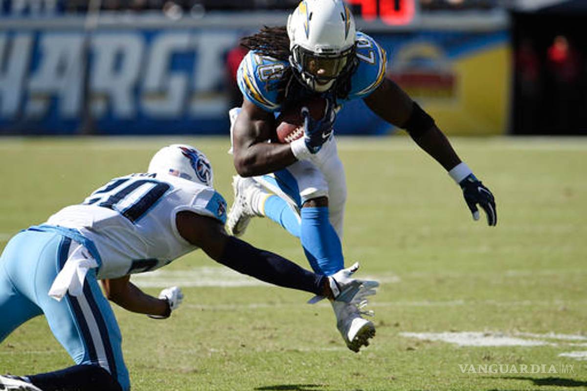 Melvin Gordon el héroe en victoria de los Chargers