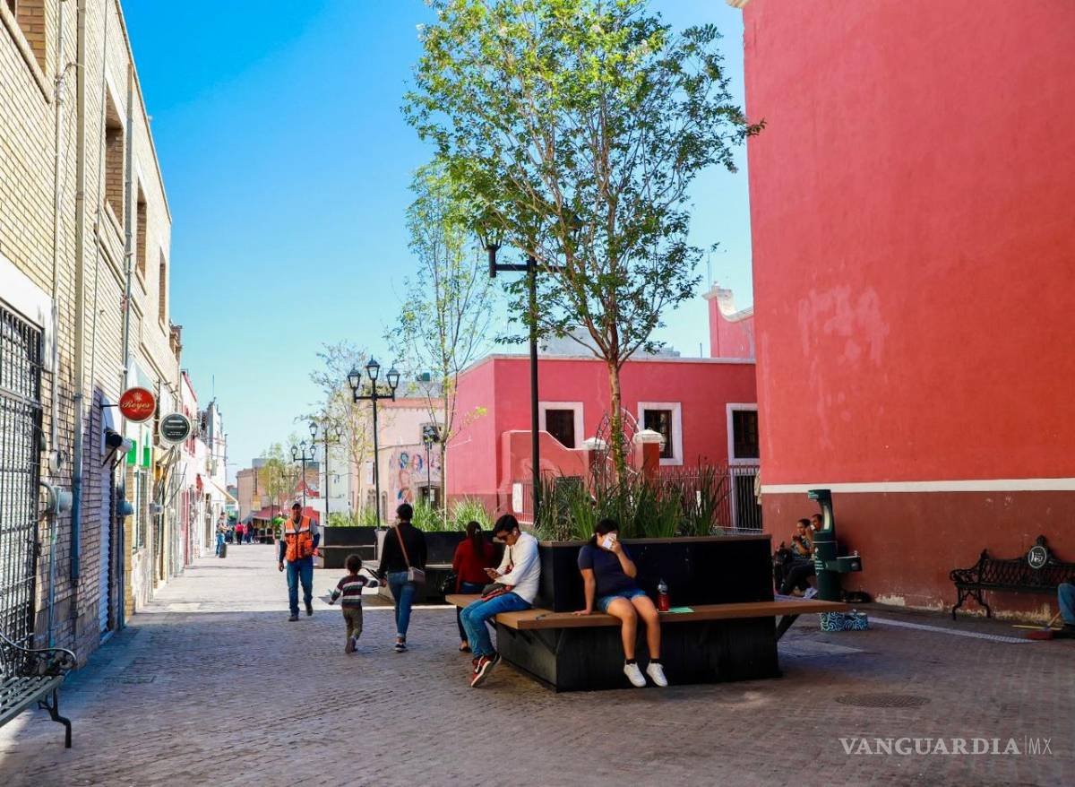 $!En poco tiempo Paseo Capital se convirtió en el paseo favorito de los saltillenses.