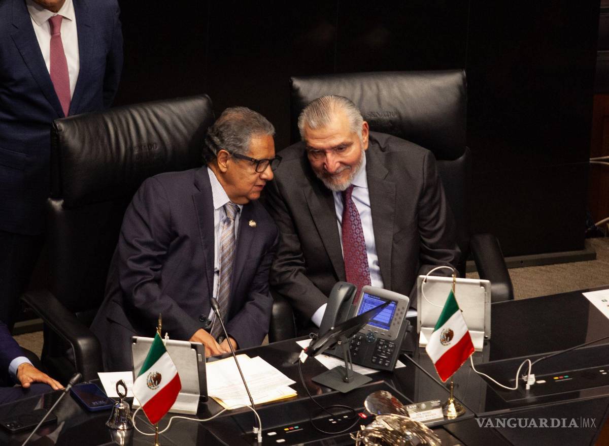 $!El presidente de la Mesa Directiva del Senado consideró que el crecimiento de Morena también ha generado diferencias.