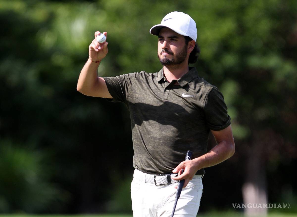 $!Abraham Ancer se aleja de los punteros en el Mayakoba Classic