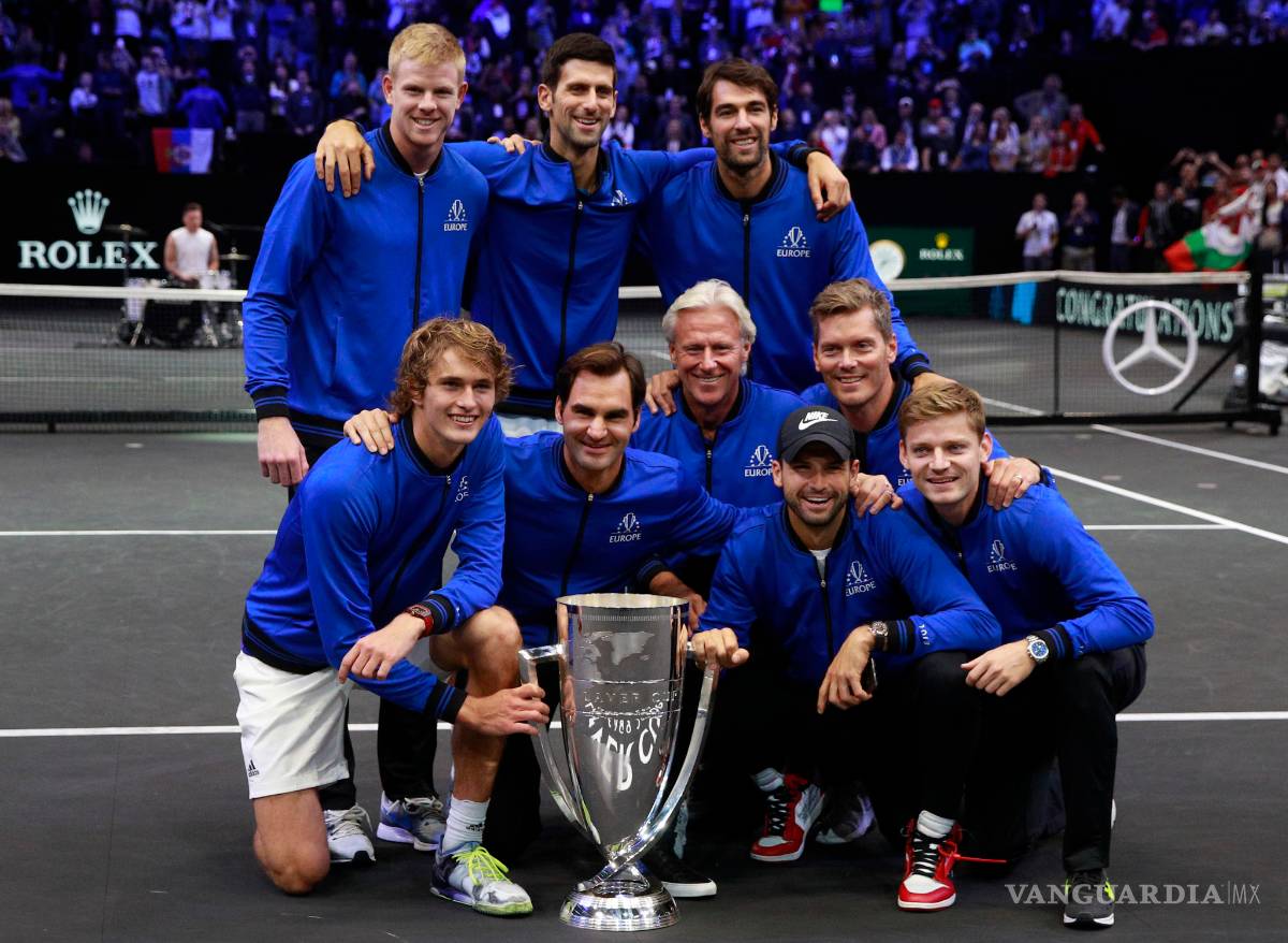 $!Gracias a Zverev, Europa alza la Laver Cup