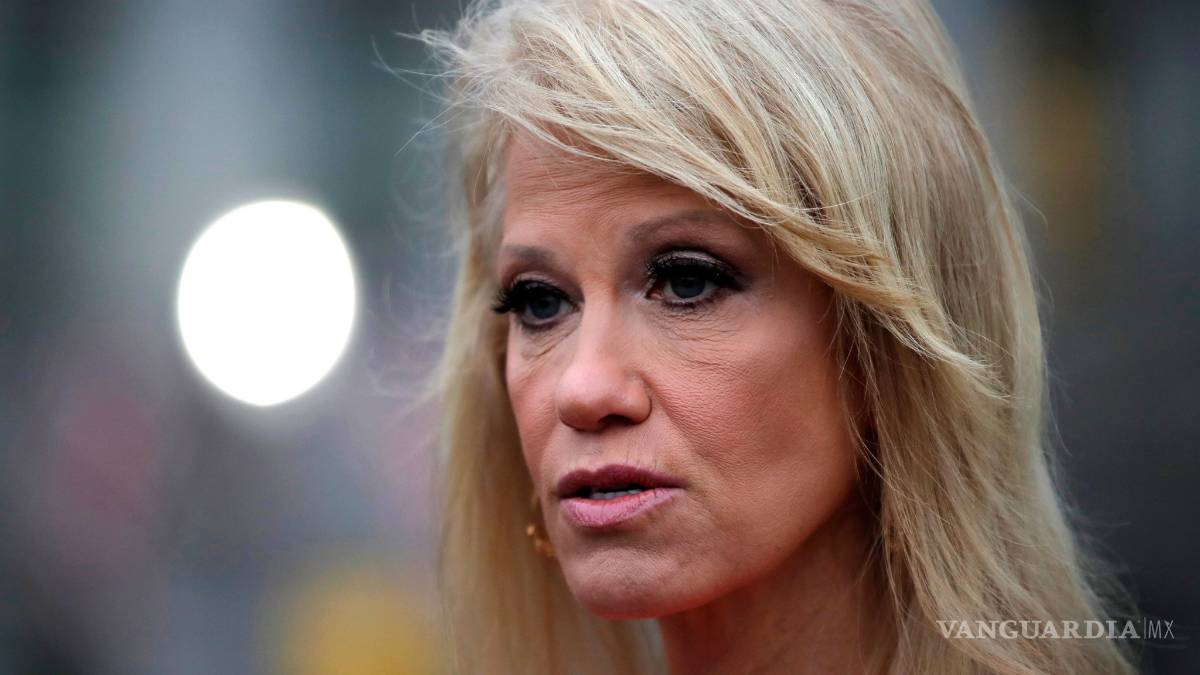Kellyanne Conway, exconsejera de Trump, da positivo a Covid-19