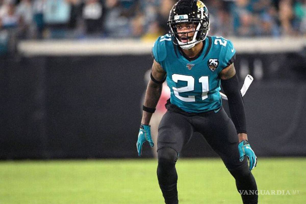 Jaguars cambia a Bouye por una cuarta selección con Broncos