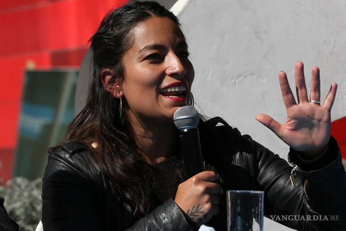 &quot;No es que el rap sea machista, es que el mundo es machista&quot;: Ana Tijoux