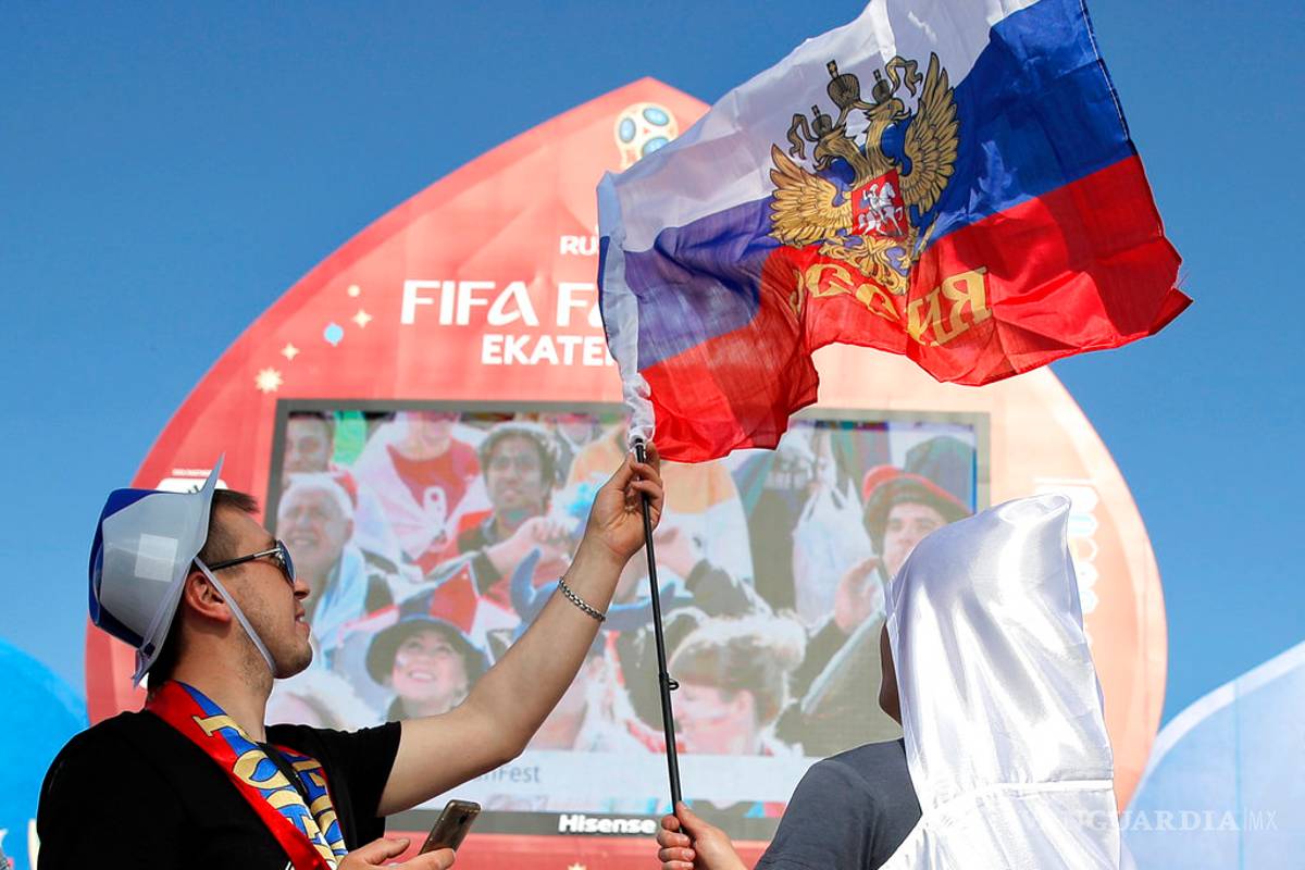 $!La inaugración de Rusia 2018 en imágenes