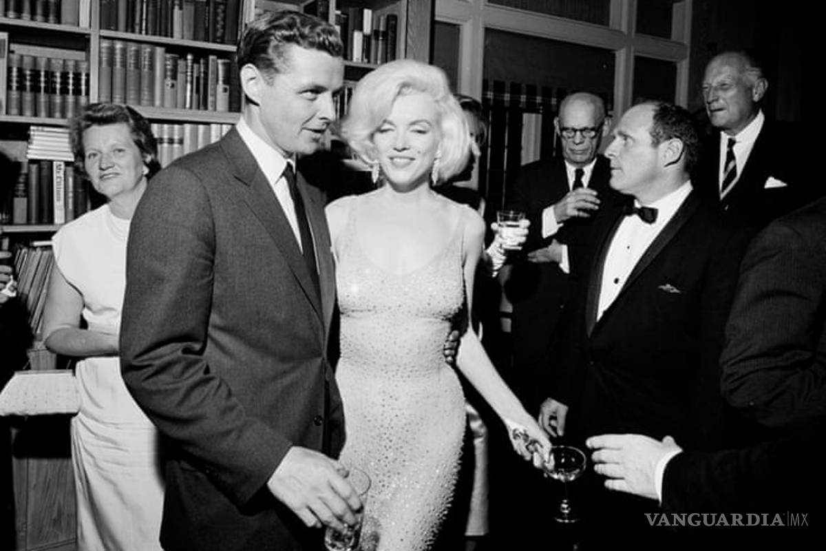 Un día como hoy Marilyn Monroe le cantó ‘Happy Birthday’ al presidente Kennedy