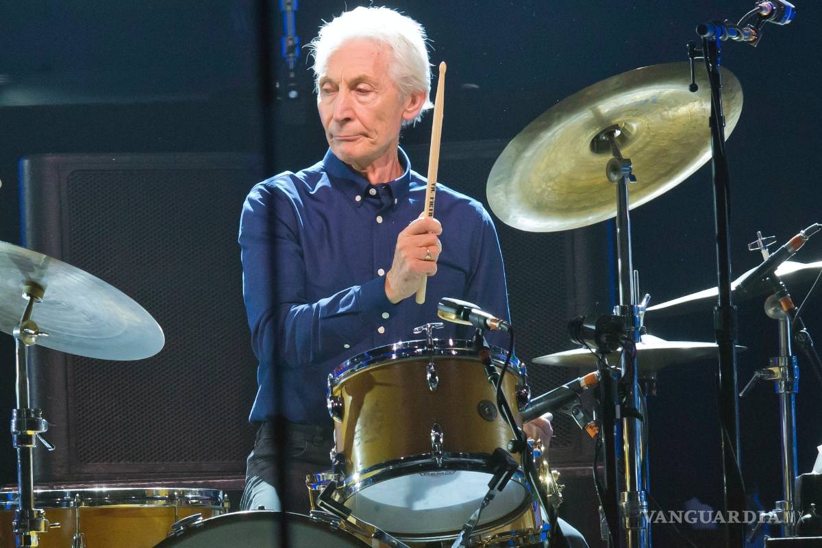 Charlie Watts abandona de la gira por EU con los Rolling Stones