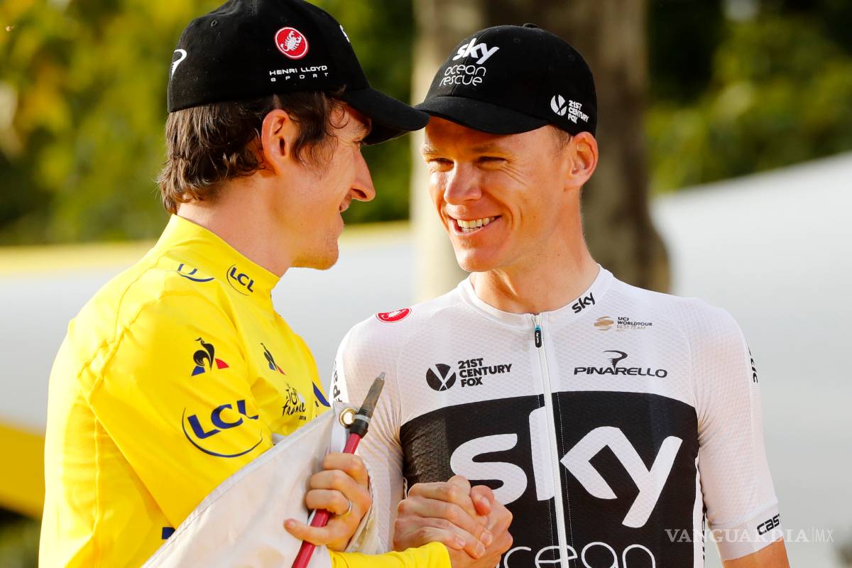 $!Geraint Thomas es el ganador del Tour de Francia