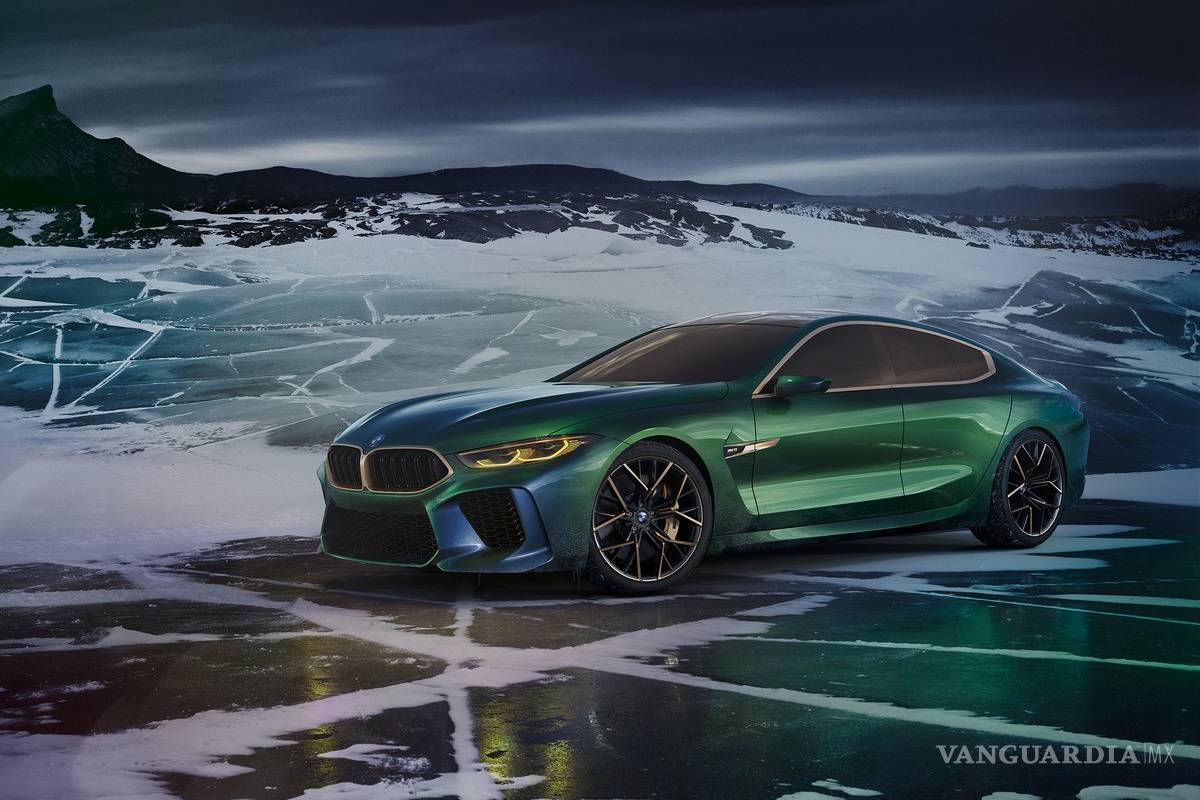 El BMW Concept M8 Gran Coupé muestra una nueva