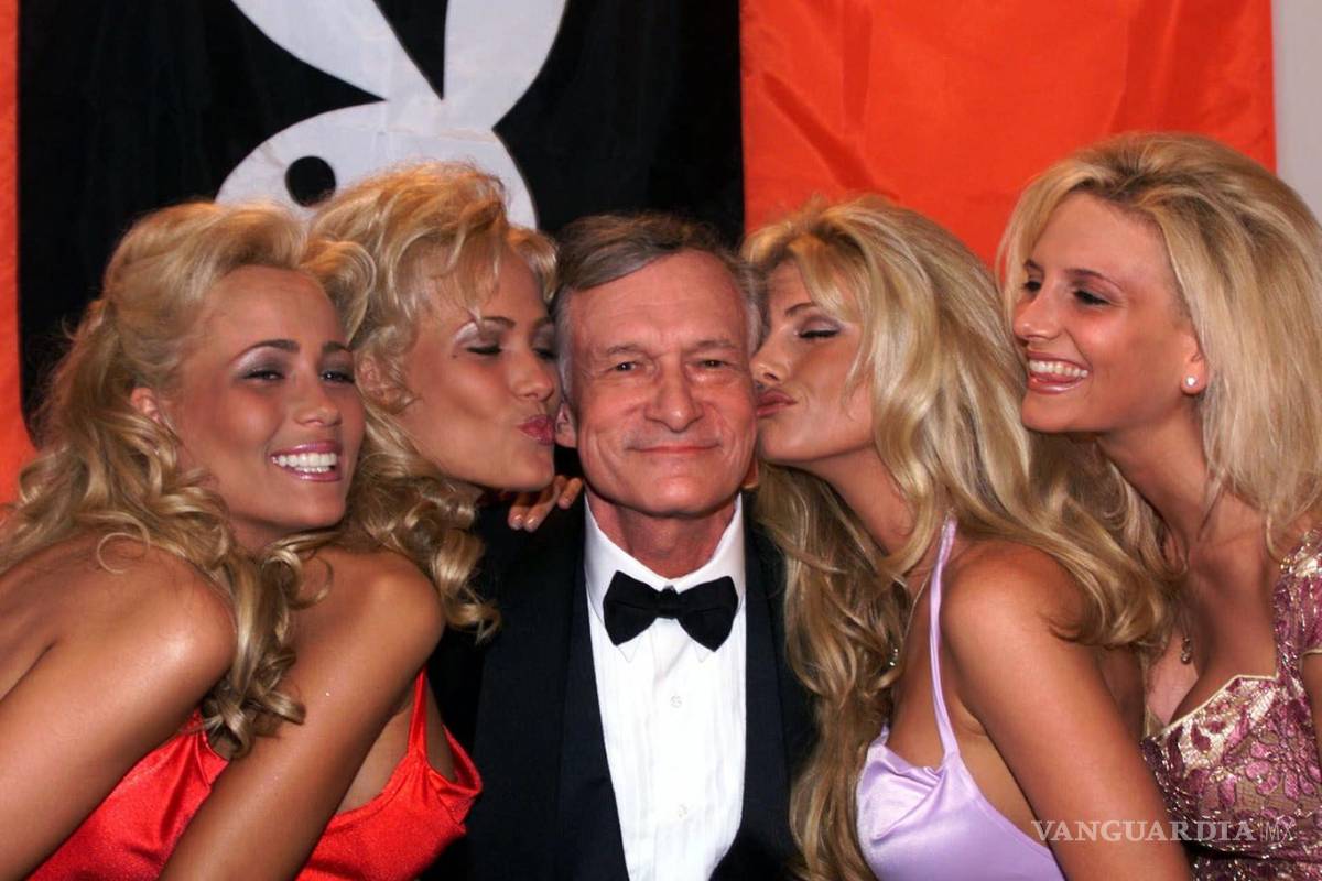 ¿Un depredador sexual? Salen a la luz secretos oscuros de Hugh Hefner, el magnate de la revista Playboy