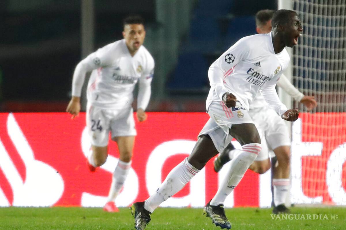 Madrid sale con victoria por la mínima ante Atalanta