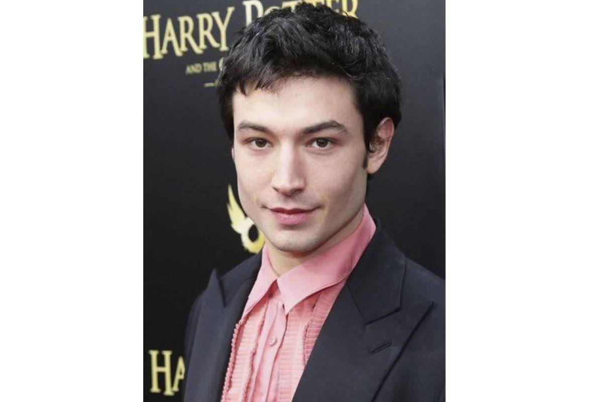 Ezra Miller confiesa que fue acosado sexualmente cuando era menor de edad