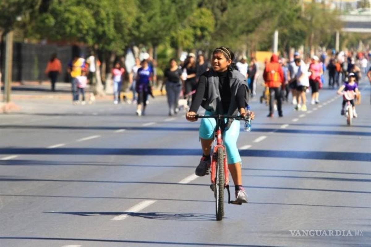 La ‘Ruta Recreativa’ ahora será Paseo Saltillo
