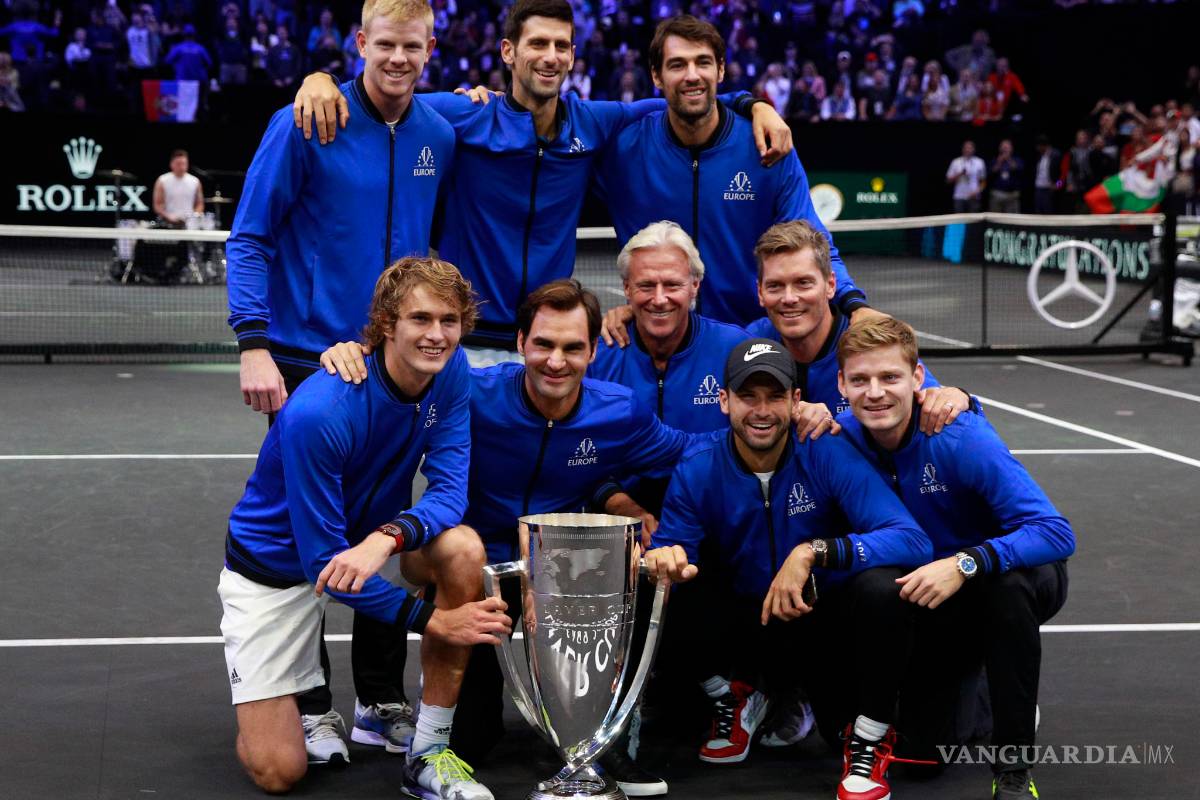 $!Gracias a Zverev, Europa alza la Laver Cup