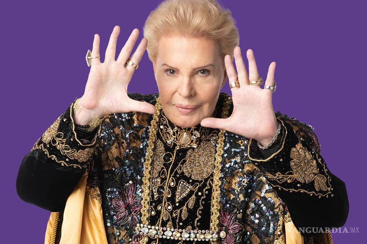 Lentejuelas, joyería y horóscopos, el legado de Walter Mercado llega hoy a Netflix