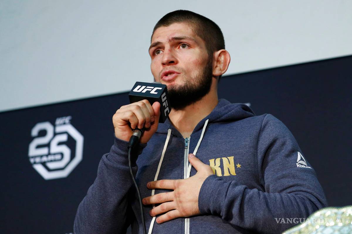 Khabib corta el pan con el polémico dictador de Chechenia en club ruso de peleas