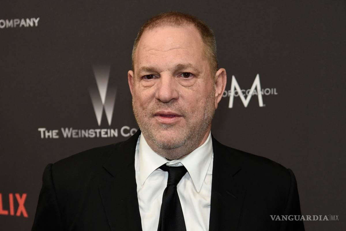 Demanda Harvey Weinstein al &quot;New York Times&quot; por información sobre acoso