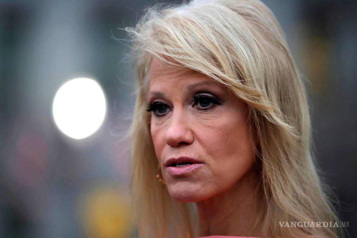 Kellyanne Conway, exconsejera de Trump, da positivo a Covid-19