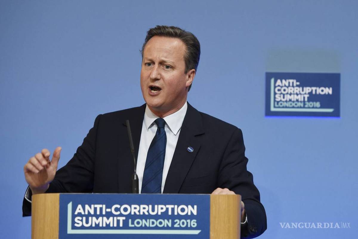 Reino Unido pretende encabezar la lucha mundial contra la corrupción