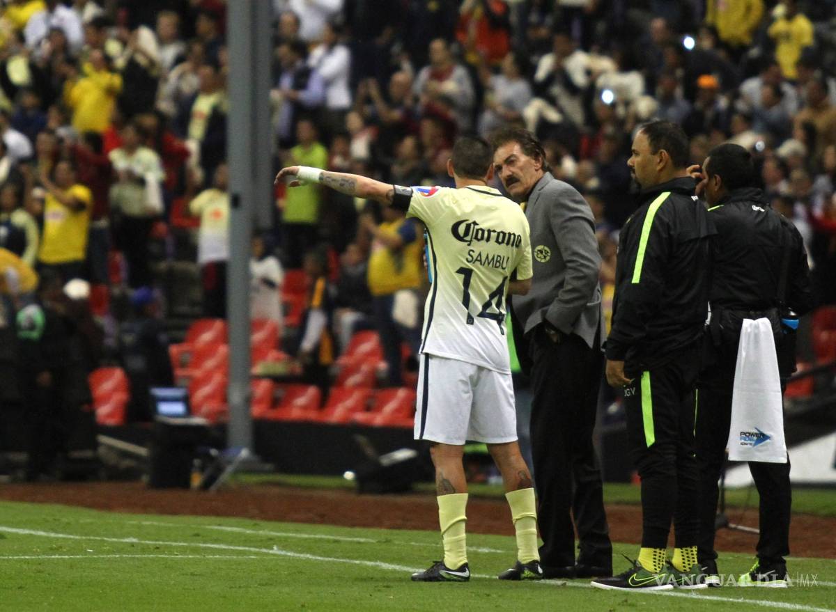 $!América y Tigres logran empate 1-1; el campeón se decide en el Volcán