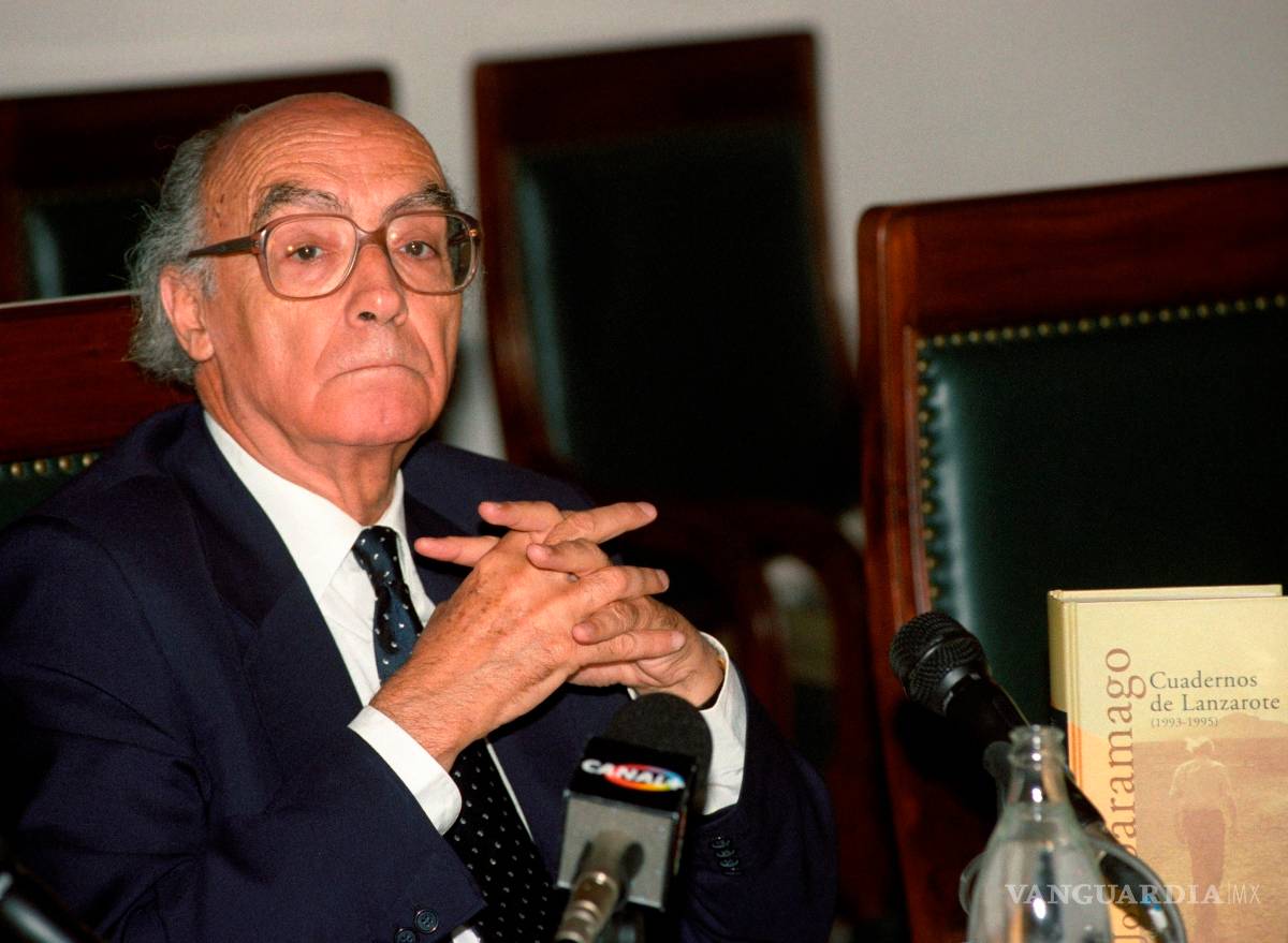 $!Diez años sin el Premio Nobel de Literatura, José Saramago
