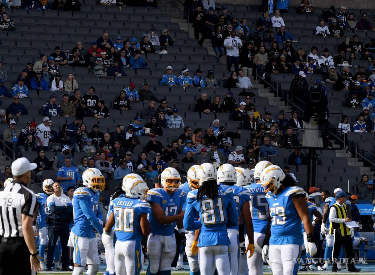 $!Miembro de los Chargers da positivo a COVID-19