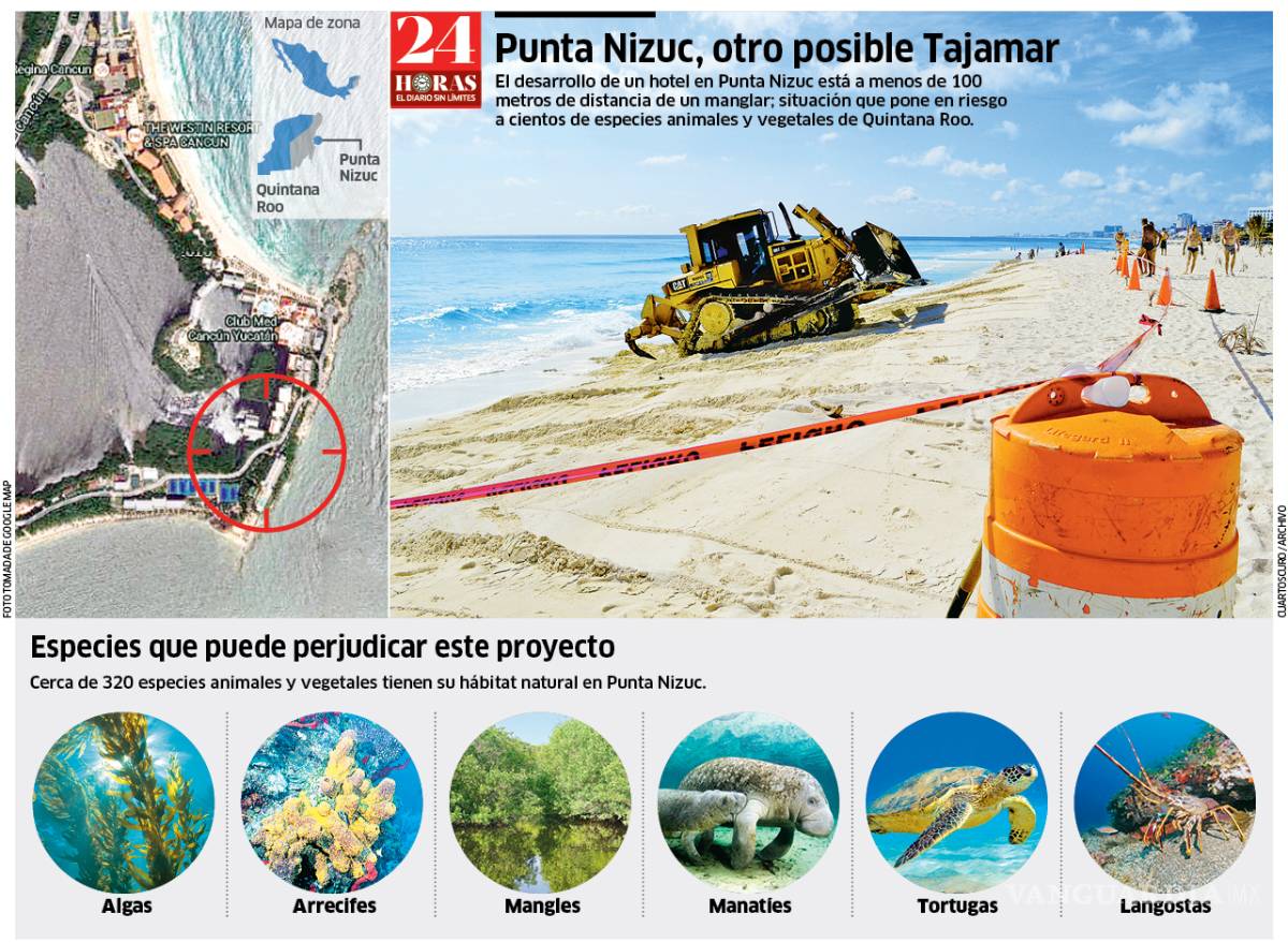 $!Nizuc otro proyecto polémico en Cancún