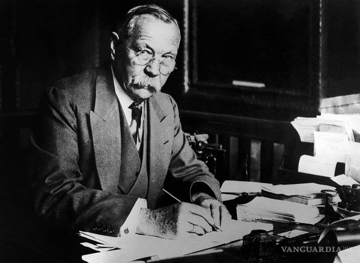 $!87 años sin el genio del escritor británico Arthur Conan Doyle
