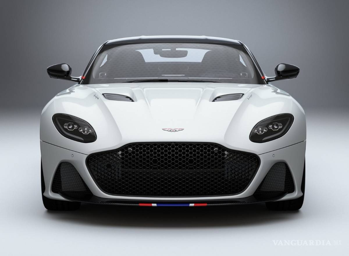 $!Aston Martin homenajea al Concorde con un DBS Superleggera especial