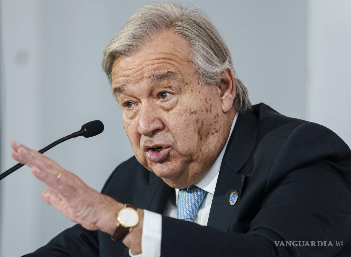 $!Antonio Guterres, secretario general de Naciones Unidas. AP/Domenico Stinellis