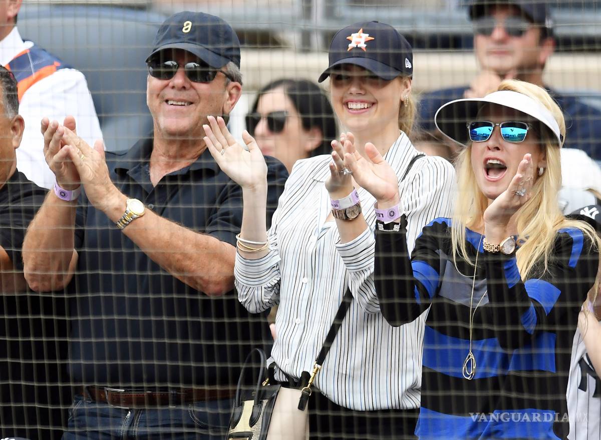 $!Kate Upton salvó la carrera de Justin Verlander