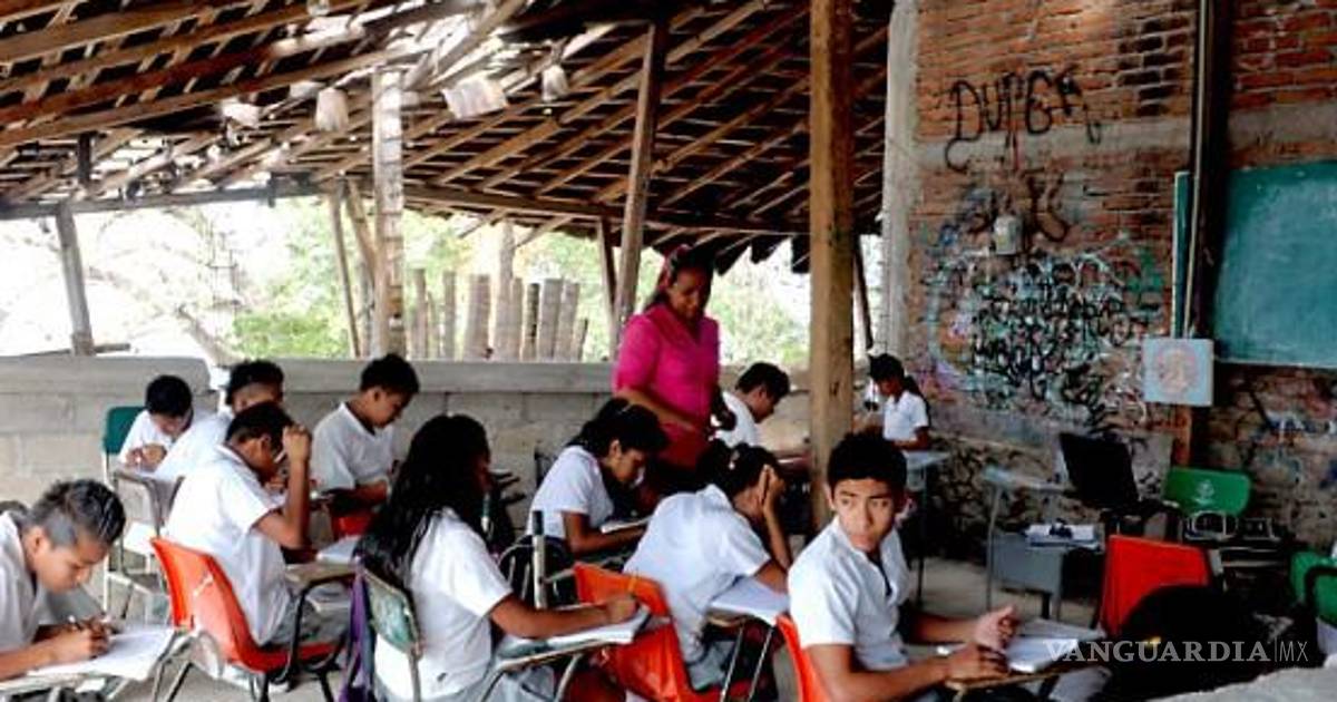 Bastiones de la CNTE como Oaxaca, Chiapas, Guerrero y Michoacán tienen más rezago escolar