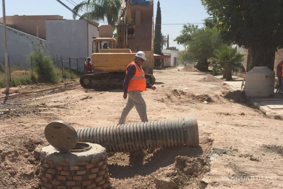 Alerta Simas por material cancerígeno de tubería en red de agua potable de Torreón