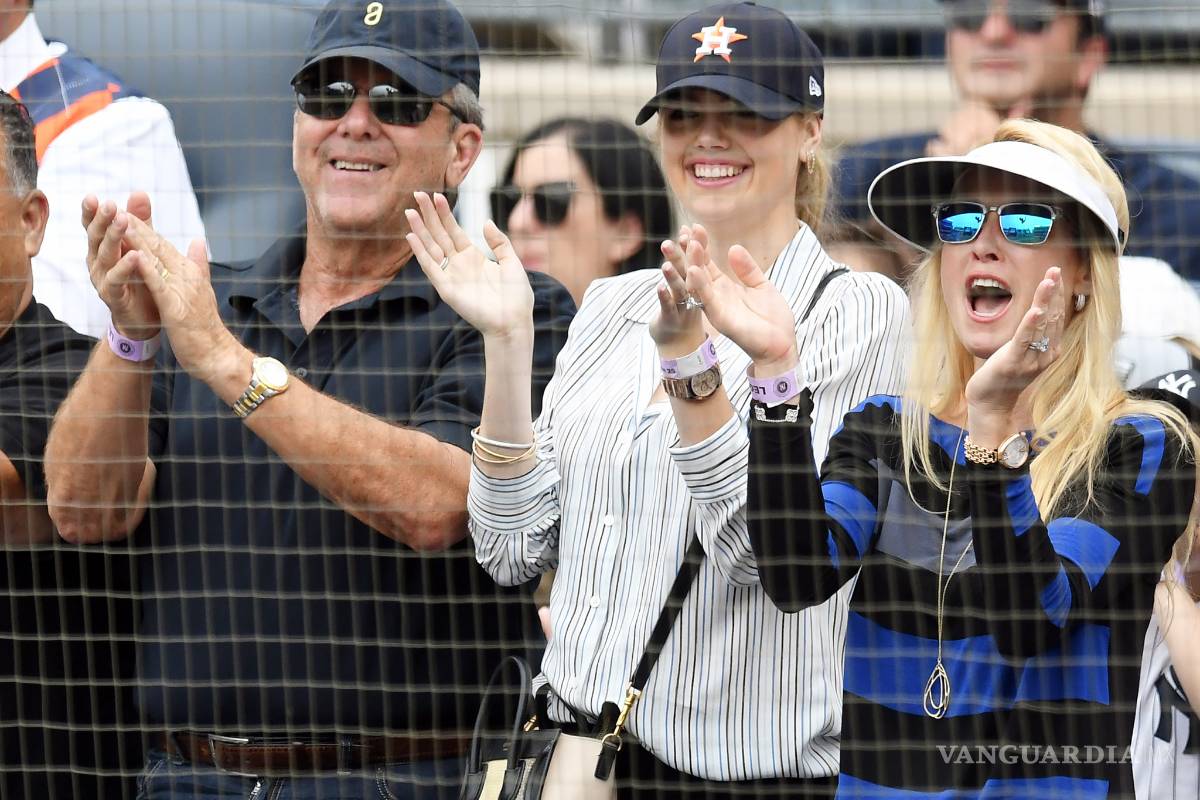 $!Kate Upton salvó la carrera de Justin Verlander