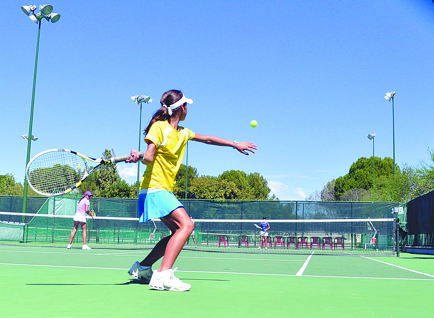 Raquetas en busca del triunfo