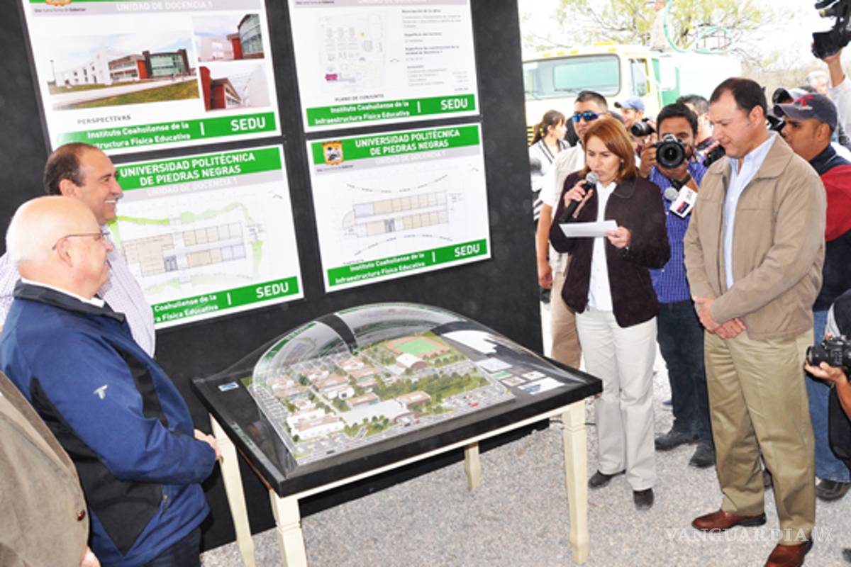 Estrenará edificio Universidad Politécnica de Piedras Negras en el 2016