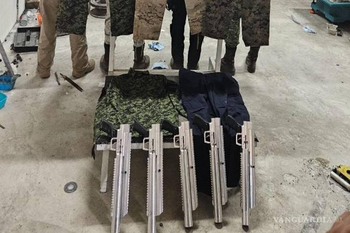 Golpe al narcotráfico en Michoacán: Desmantelan 8 fábricas de armas y explosivos