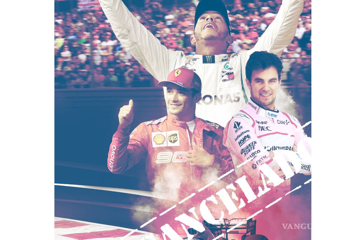 Coronavirus frena a la Fórmula 1 y detiene al deporte