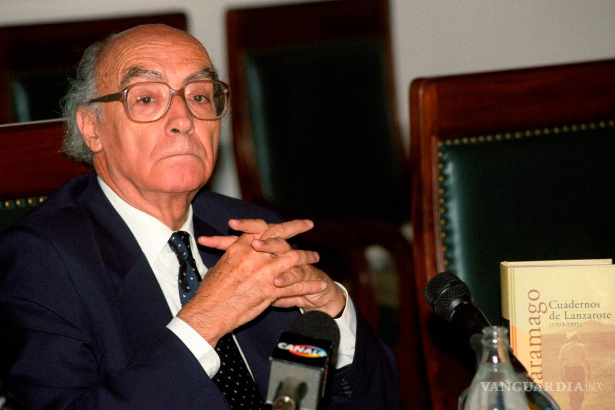 $!Diez años sin el Premio Nobel de Literatura, José Saramago