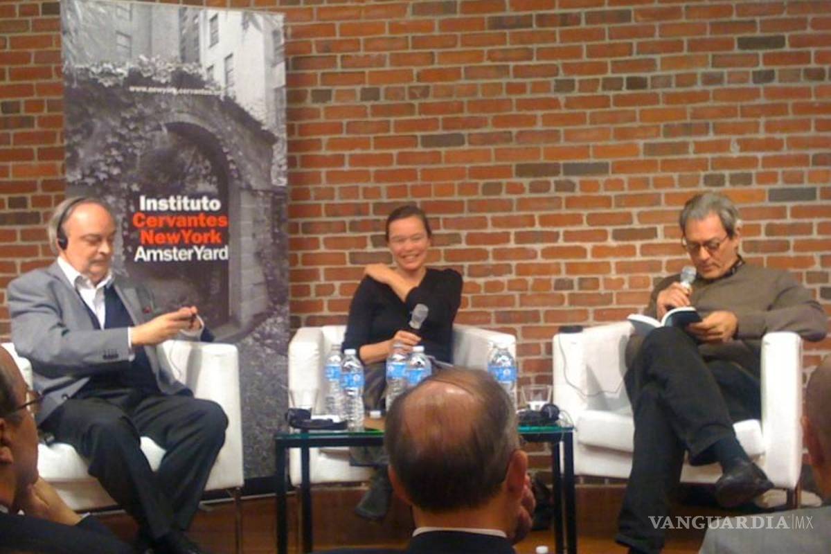 Auster y Vila-Matas desenredan su memoria literaria en el Cervantes de Nueva York