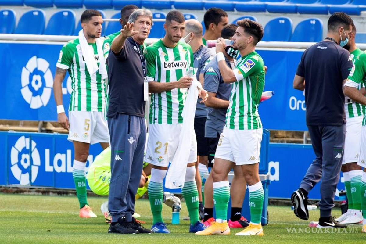 Lainez presente en victoria del Betis