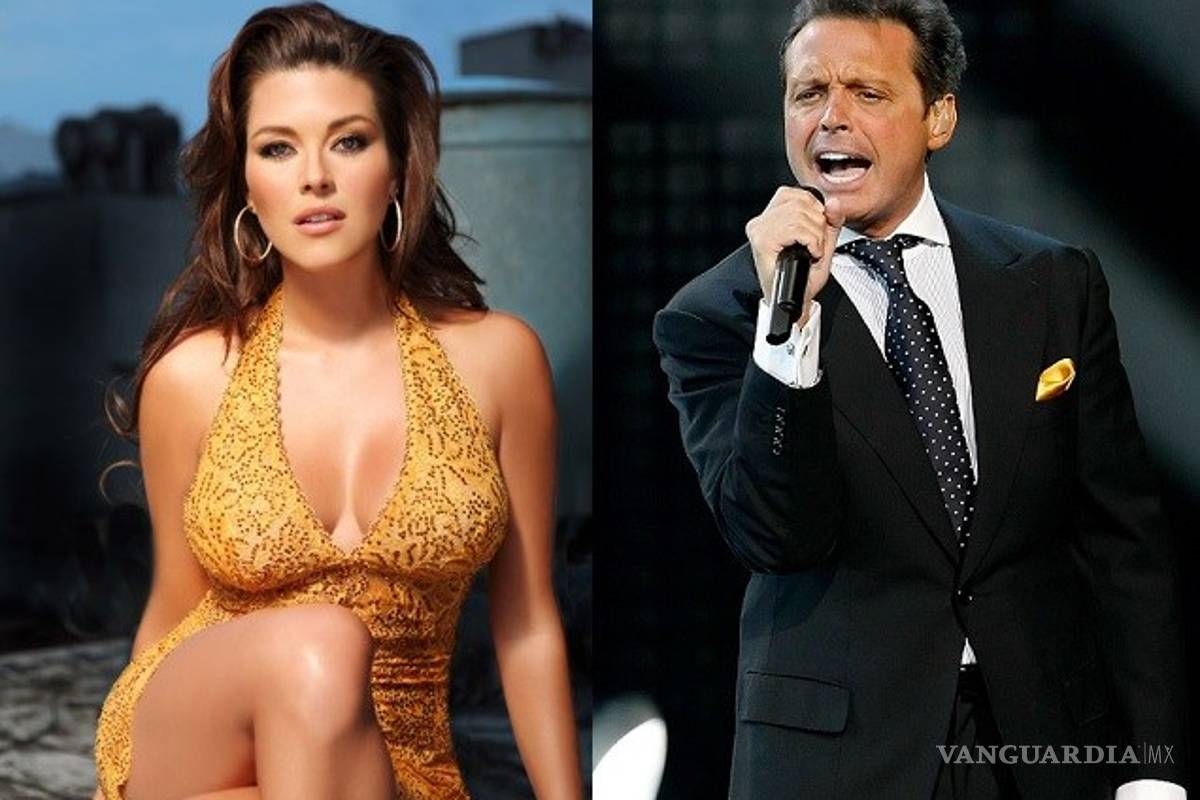 Alicia Machado casi rompe en llanto al recordar a Luis Miguel