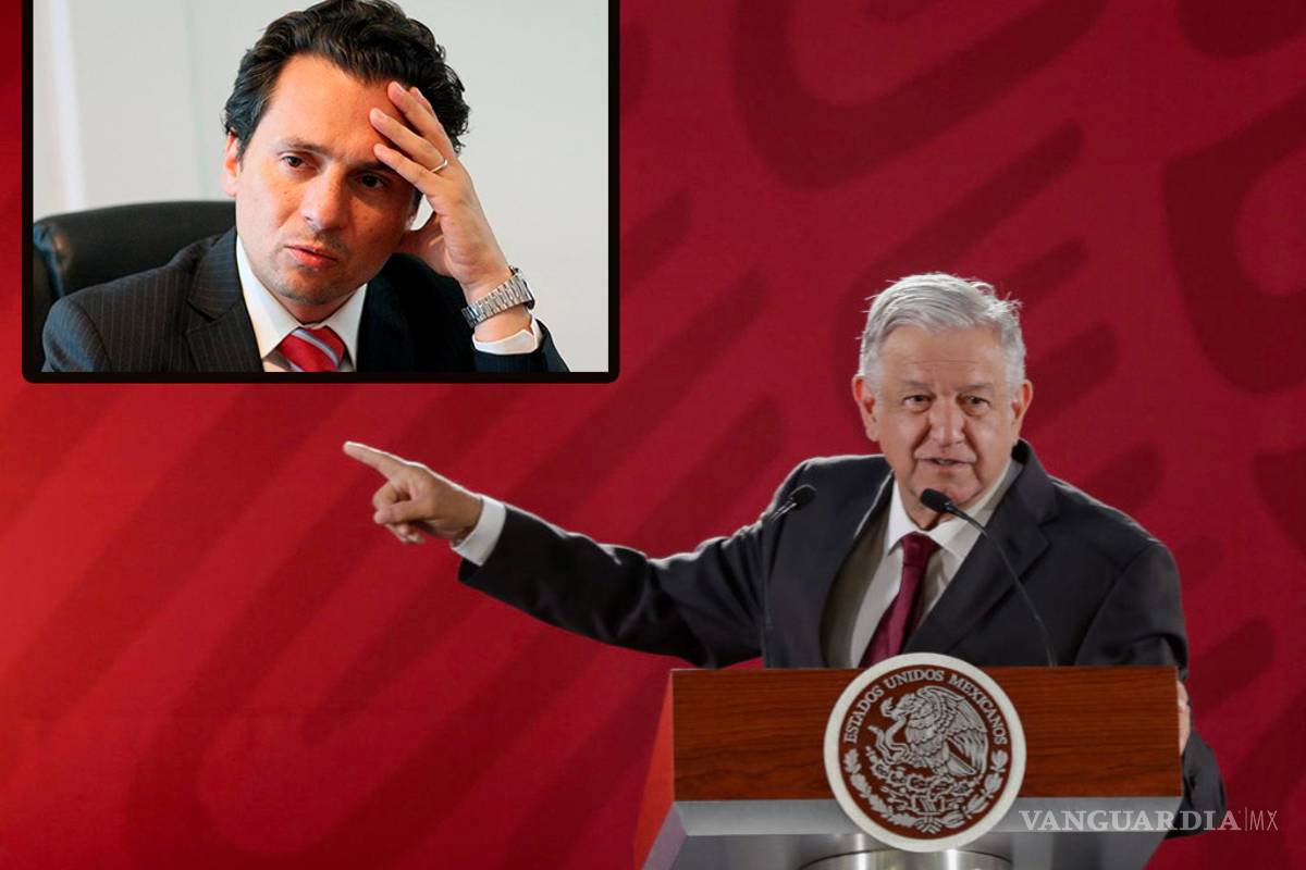 No detendré proceso: AMLO opina sobre órdenes de aprehensión contra Lozoya y dueño de AHMSA