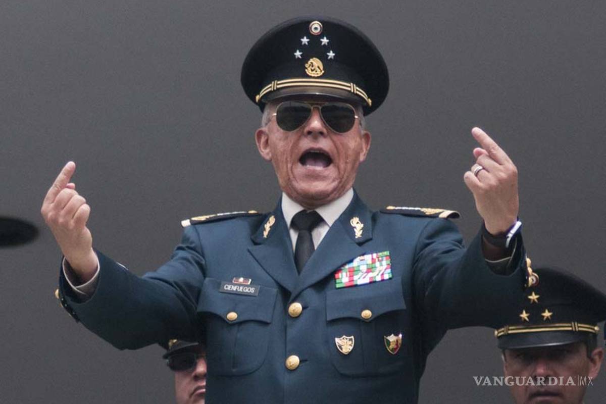 Ejército es garante de la soberanía: Cienfuegos