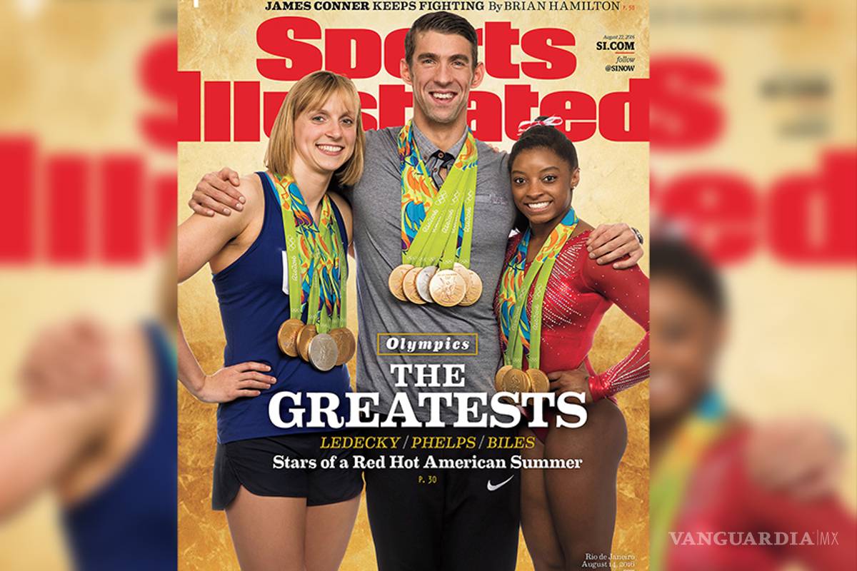 La histórica portada de Sports Illustrated con 12 medallas de oro
