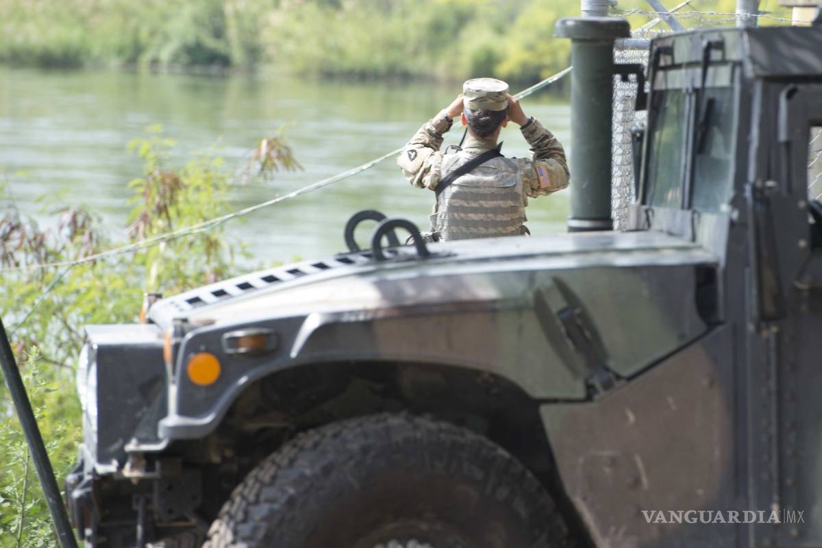 Mil soldados llegan a la frontera de EU-México para frenar caravana migrante