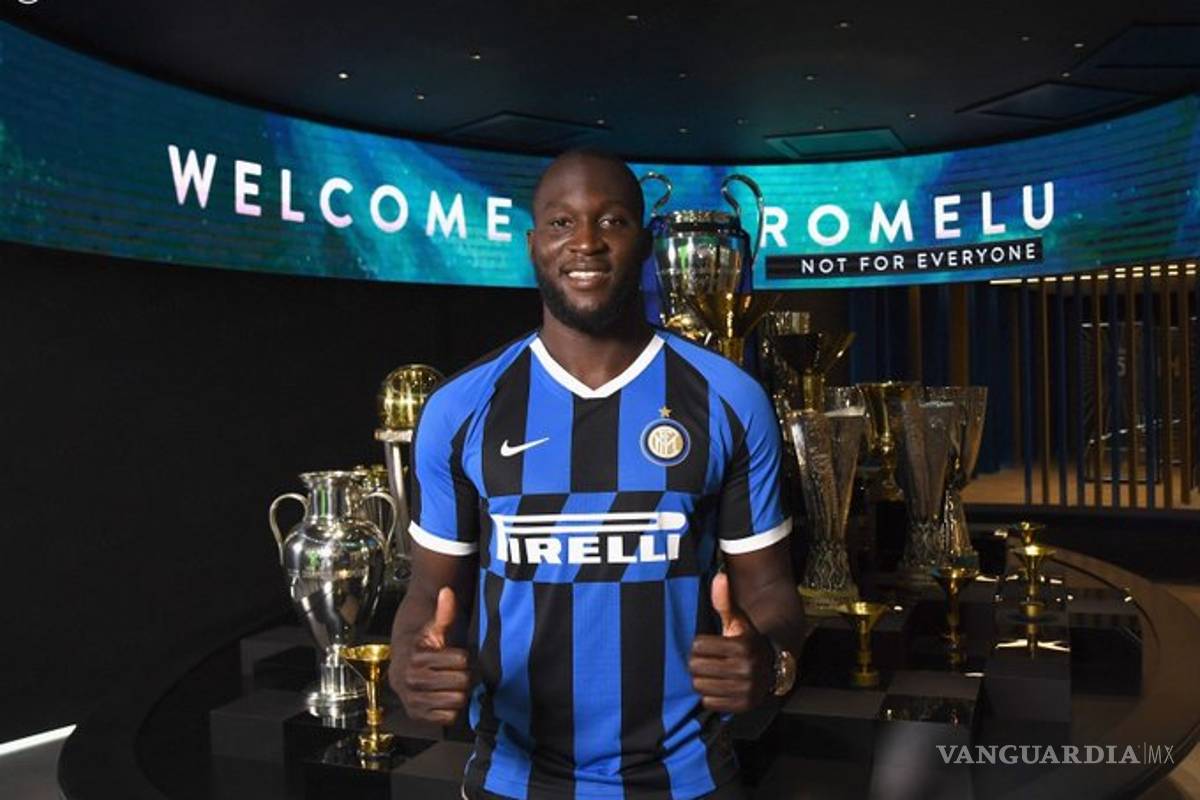 Manchester United se queda sin goleador y ahora Romelu Lukaku es del Inter de Milan